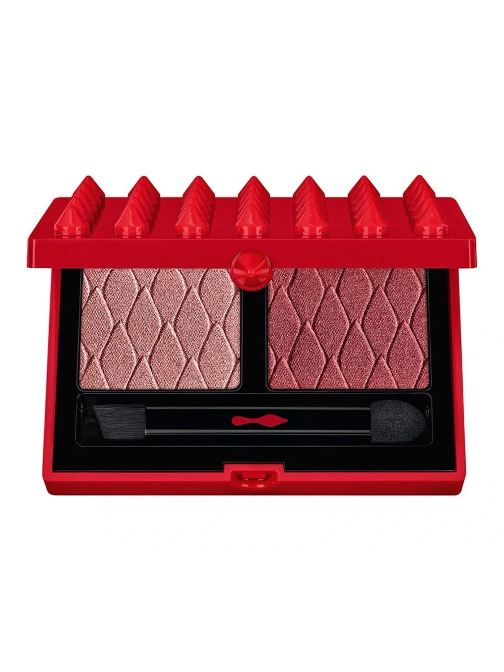 Christian Louboutin Dual Shimmer Eyeshadow Palette — Rose & Berry